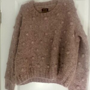 MIA Alpaca Crew Neck Sweater